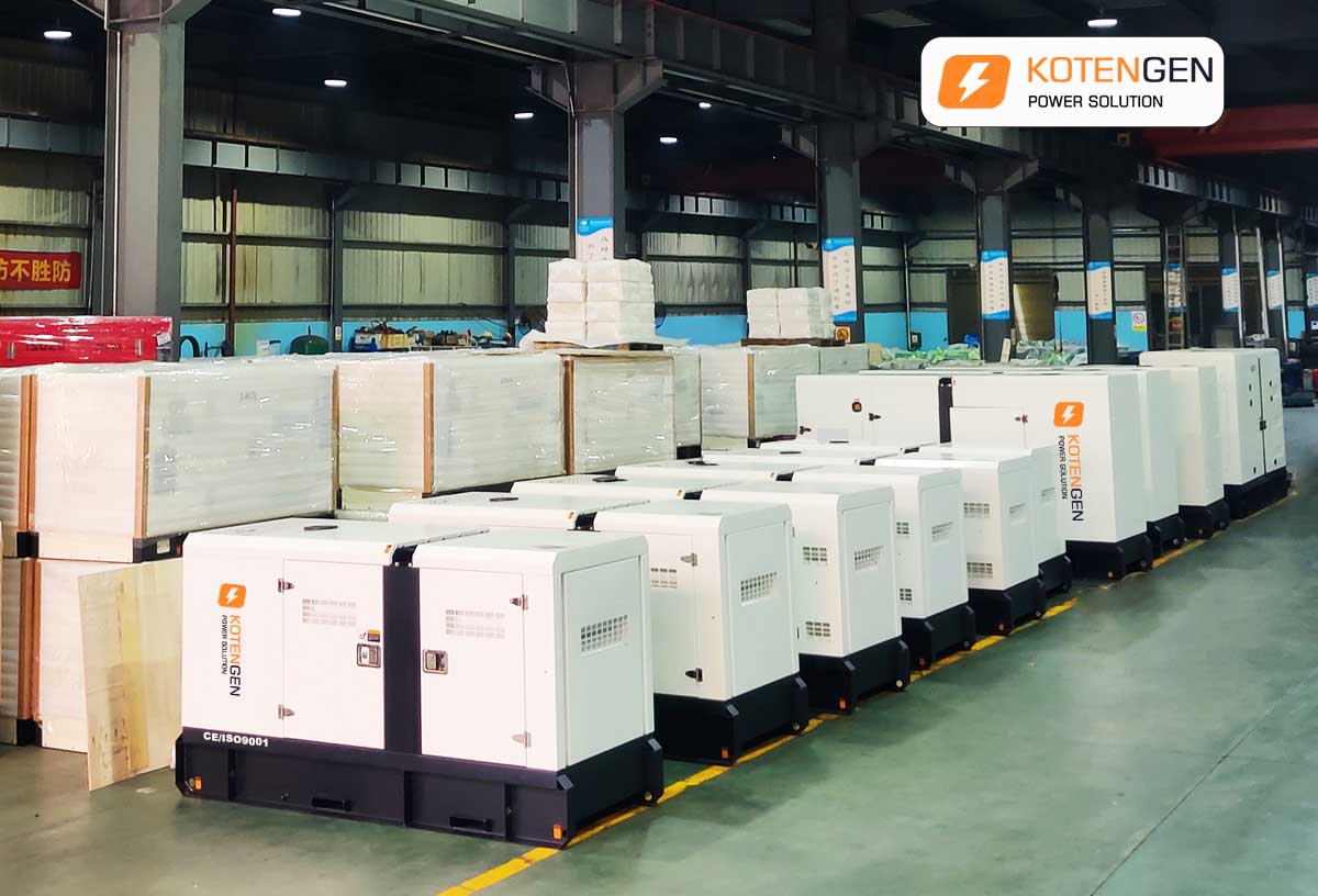 Fuzhou Koten Power Equipment Co.,Ltd.