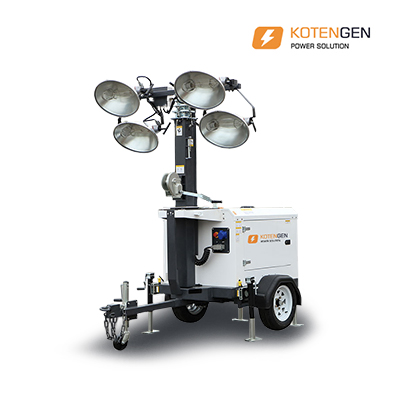 Beneficiile utilizării unui turn de lumină portabil pe site-ul dvs