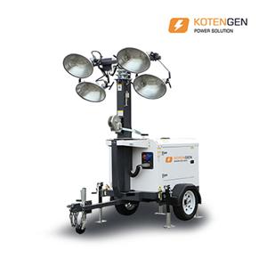 Benefits of using a portable light tower on your site