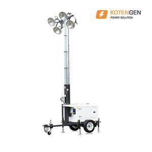 Five key considerations when selecting a light tower