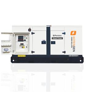 เครื่องกำเนิดไฟฟ้าดีเซล Perkins ซีรีส์ 80kW 100kVA แบบเงียบ