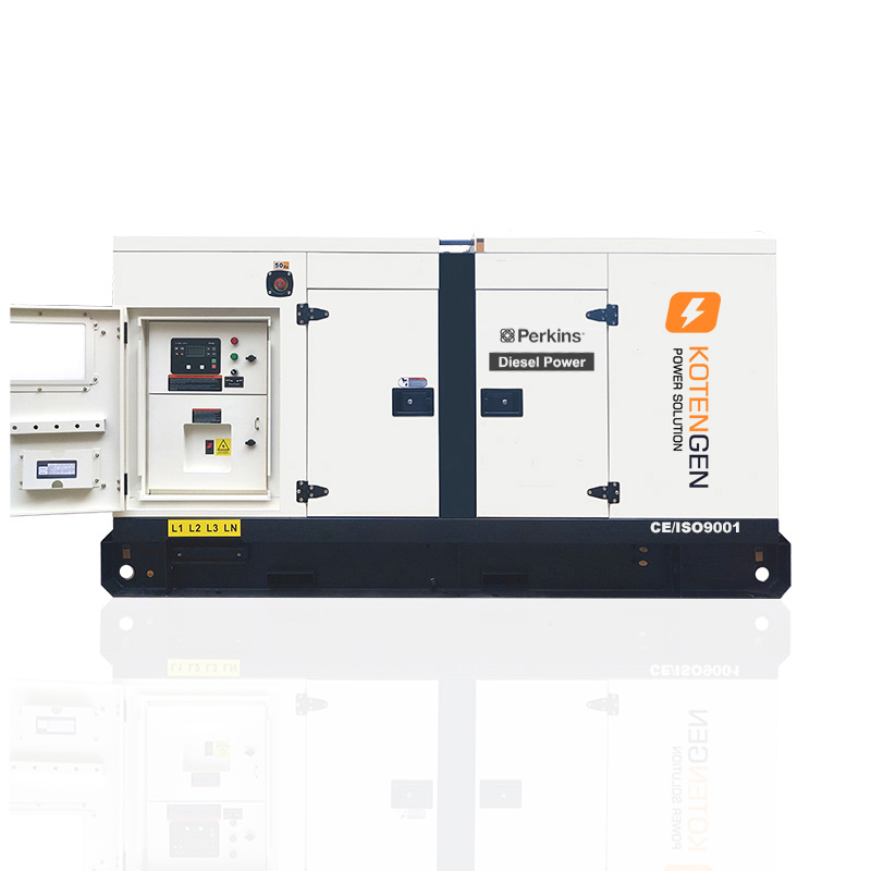 Generador de potencia máxima de la serie Perkins de 200 kW y 250 kVA