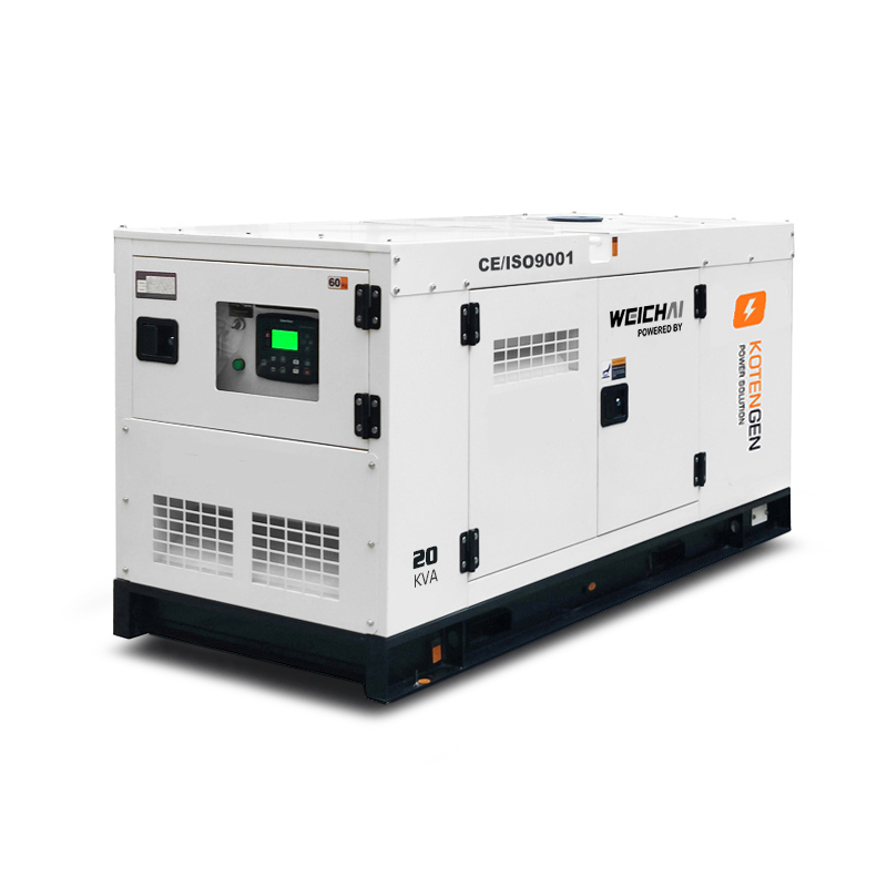 20kVA Weichai Silent Diesel Generator Set Manufacturers, 20kVA Weichai Silent Diesel Generator Set Factory, Supply 20kVA Weichai Silent Diesel Generator Set