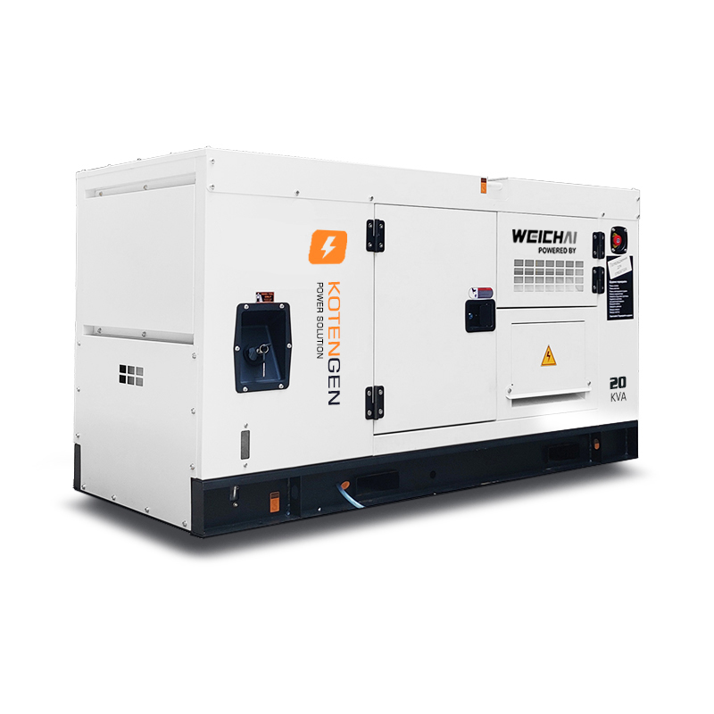 20kVA Weichai Silent Diesel Generator Set Manufacturers, 20kVA Weichai Silent Diesel Generator Set Factory, Supply 20kVA Weichai Silent Diesel Generator Set