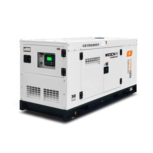 30kVA Weichai Silent Diesel Generator Set