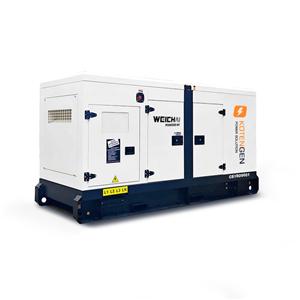 مجموعة مولدات الديزل الصامتة Weichai 200kVA