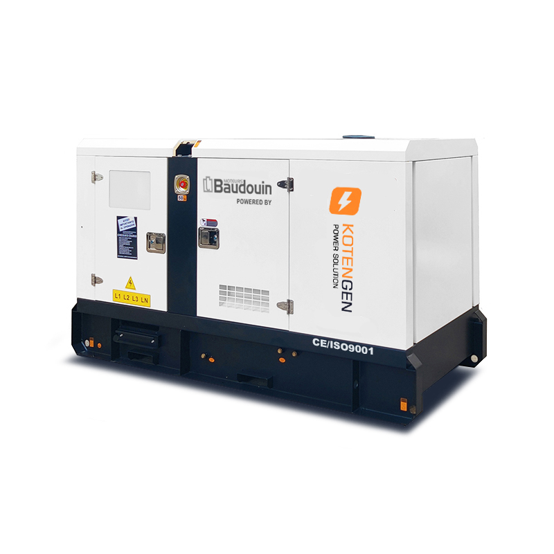 80kva Baudouin Silent Diesel Generator Set