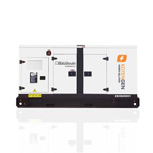 مجموعة مولدات الديزل الصامتة من طراز Baudouin بقدرة 200 كيلو فولت أمبير