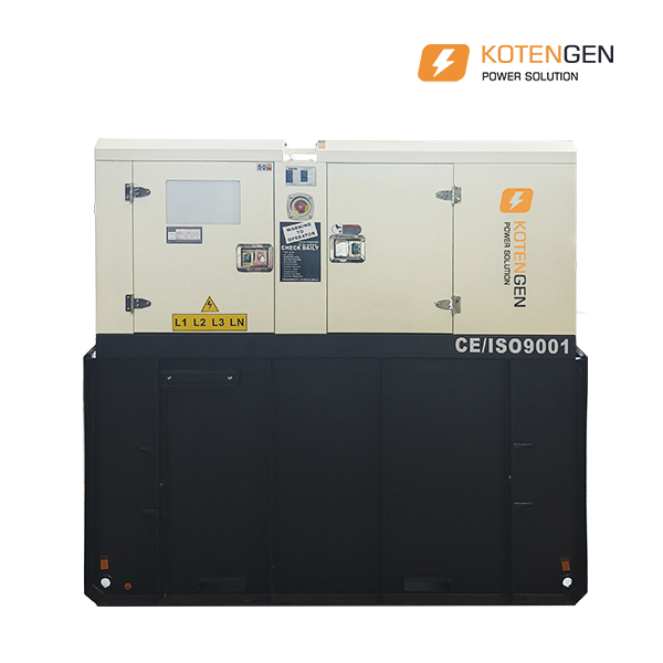 Set generator diesel din seria Telecom