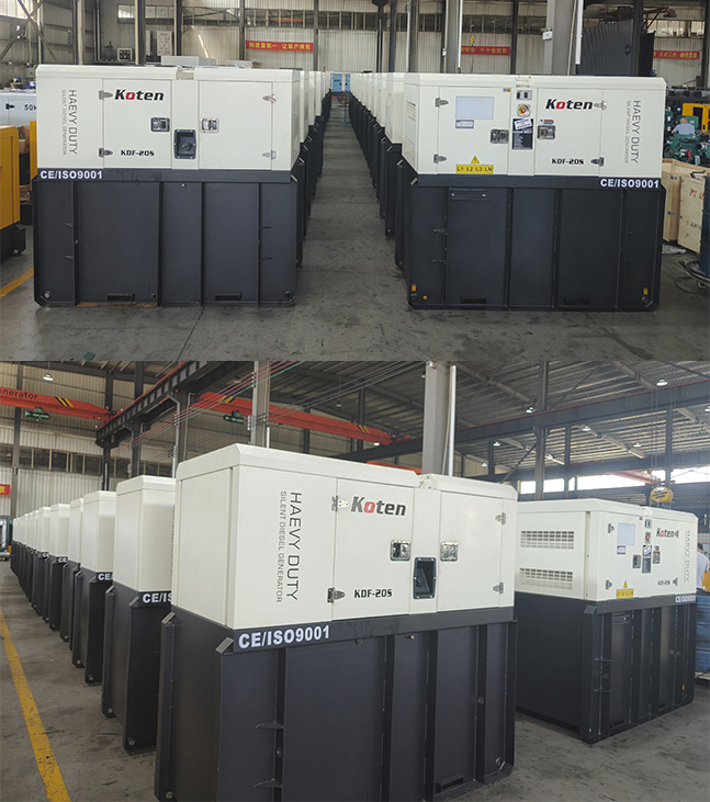 telecom diesel generator