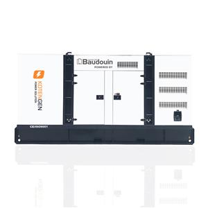 Grup electrogen diesel silențios Baudouin de 400kva