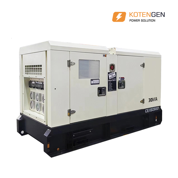 Grup electrogen diesel cu priză în stil australian