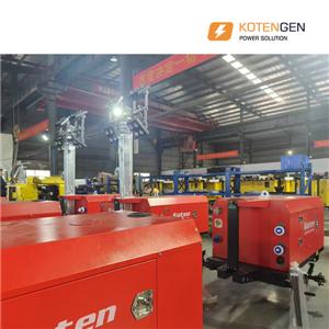 Ilumine su espacio de trabajo con torres de iluminación móviles: una solución versátil para entornos de fabricación