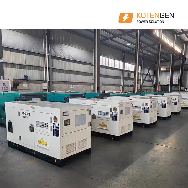 เครื่องปั่นไฟดีเซลเทียบกับเครื่องปั่นไฟเบนซิน: อันไหนดีกว่า?