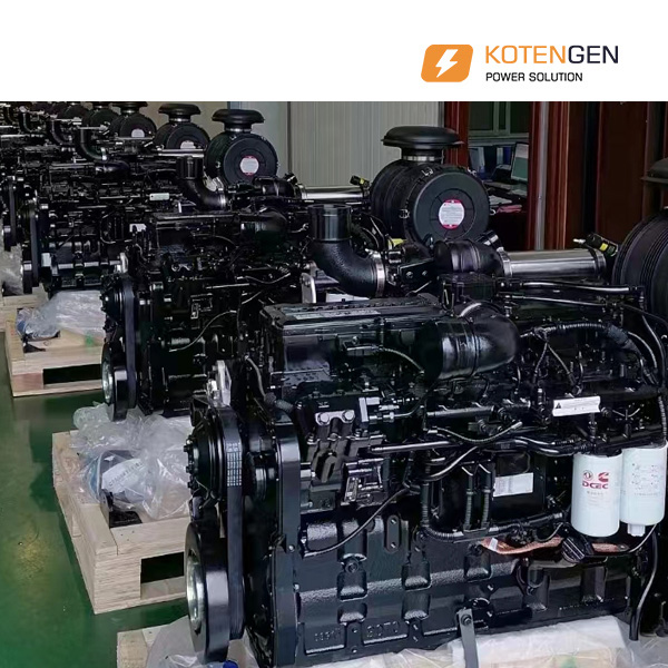 เครื่องยนต์คัมมินเปลี่ยนสี