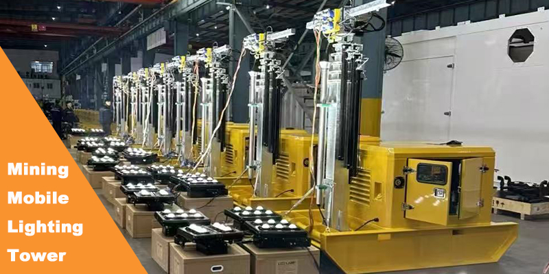Mining Mobile Lighting Tower