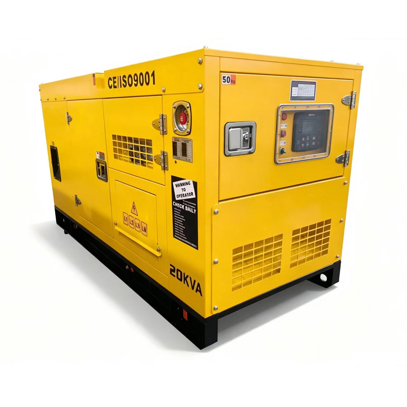 Fawde Series 16kW 20kVA Generator Silent Type