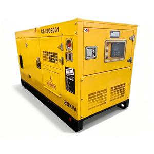 Fawde Series 16kW 20kVA Generator Silent Type