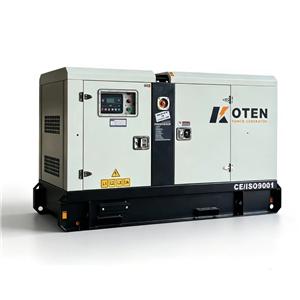 Conjunto gerador diesel silencioso Cummins de 20 kVA