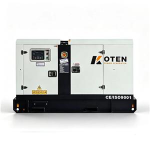 Gerador a diesel Cummins série 25kVA tipo silencioso