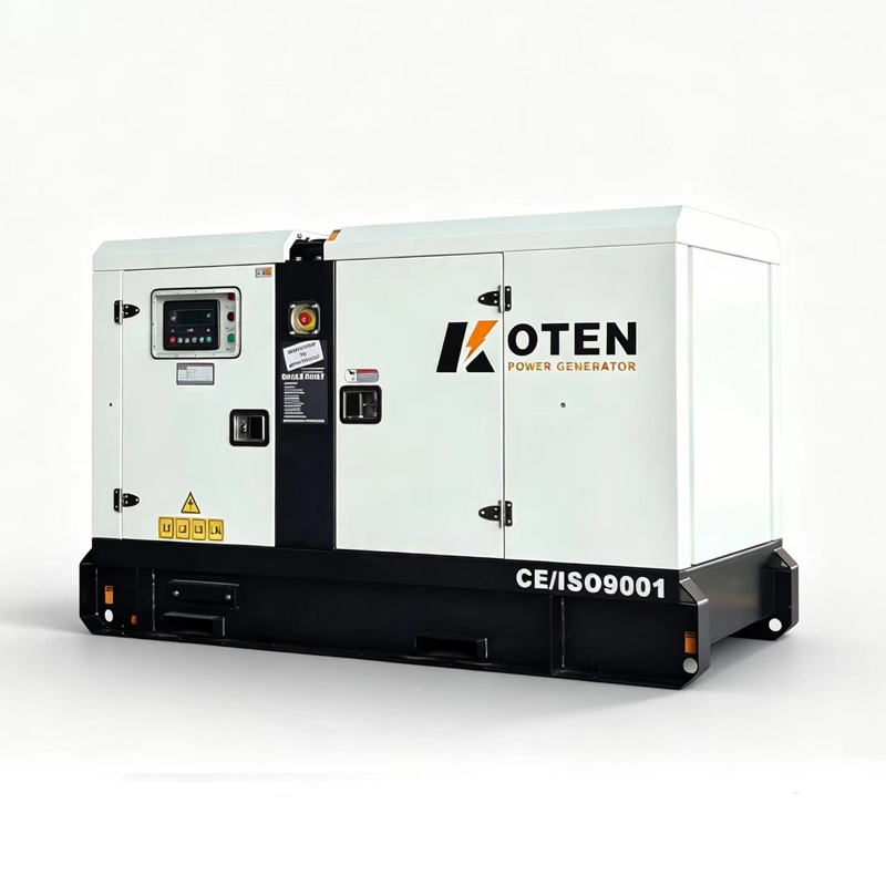 30kVA Cummins Series Generator Set Silent Type