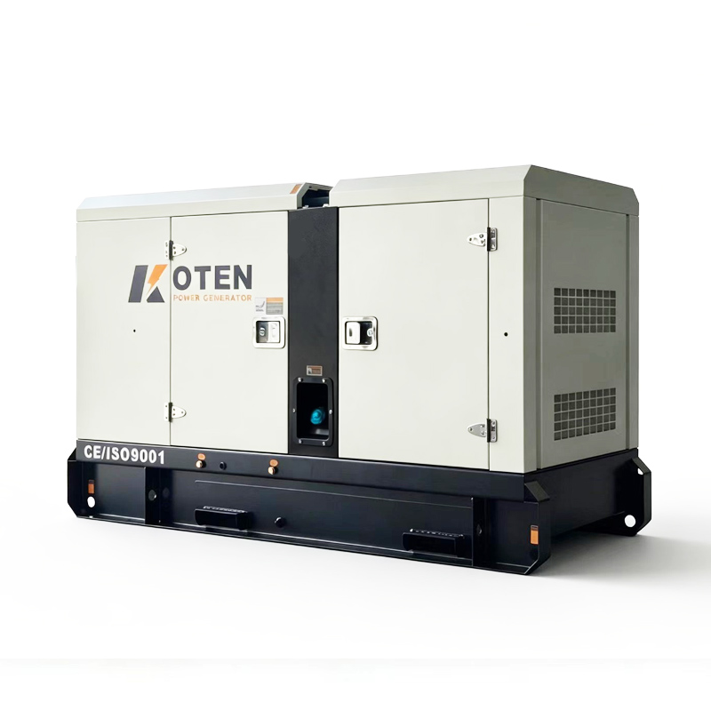 50kVA Cummins Series Power Generator Set