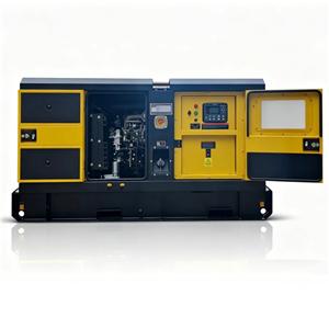 Cena generatora serii Isuzu 40 kVA, cichego