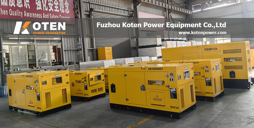 25kVA Generator