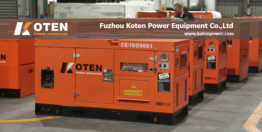 15kVA Diesel Generator