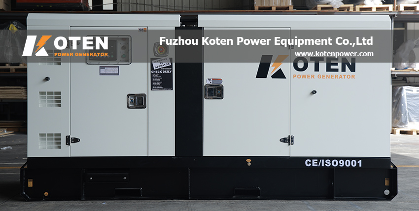 100kVA Generator