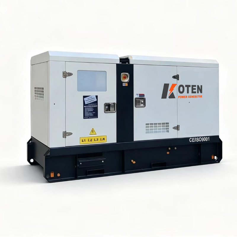 40kva Baudouin Silent Diesel Generator Set