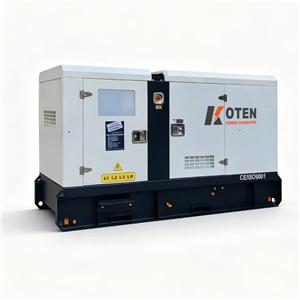 40kva Baudouin Silent Diesel Generator Set