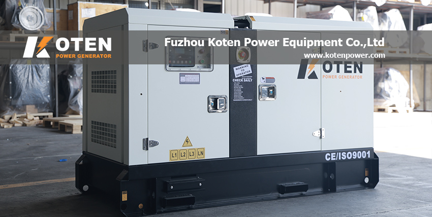 40kva baudouin generator