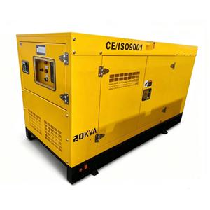 เครื่องกำเนิดไฟฟ้าดีเซลเงียบ รุ่น Kofo ขนาด 20KW 25KVA