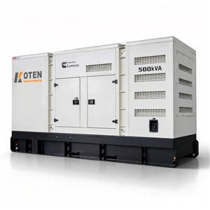 Generador Koten Power de 500 kVA de la serie Cummins
