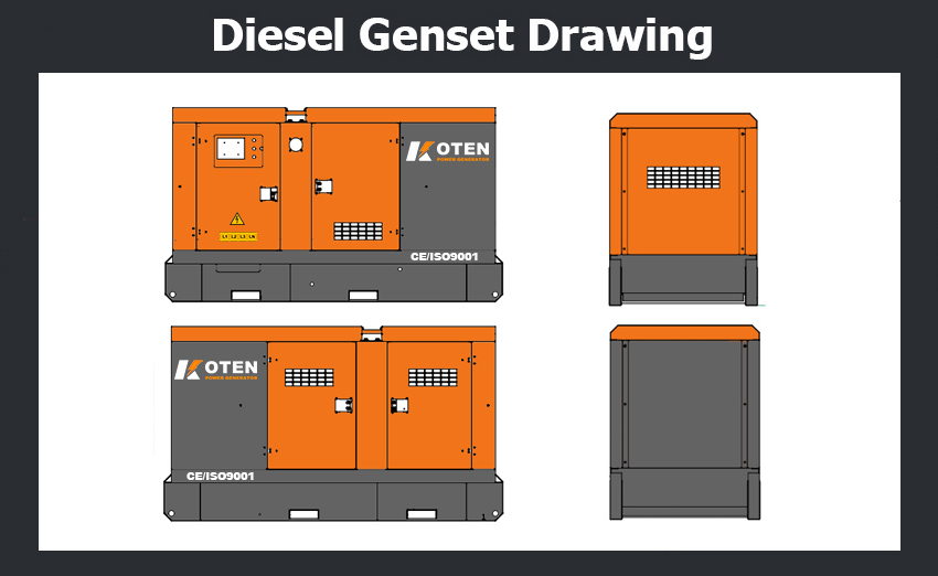 Generator Set Silent Type Generator Set Silent Type