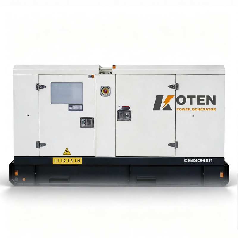 45kva Baudouin Silent Diesel Generator Set