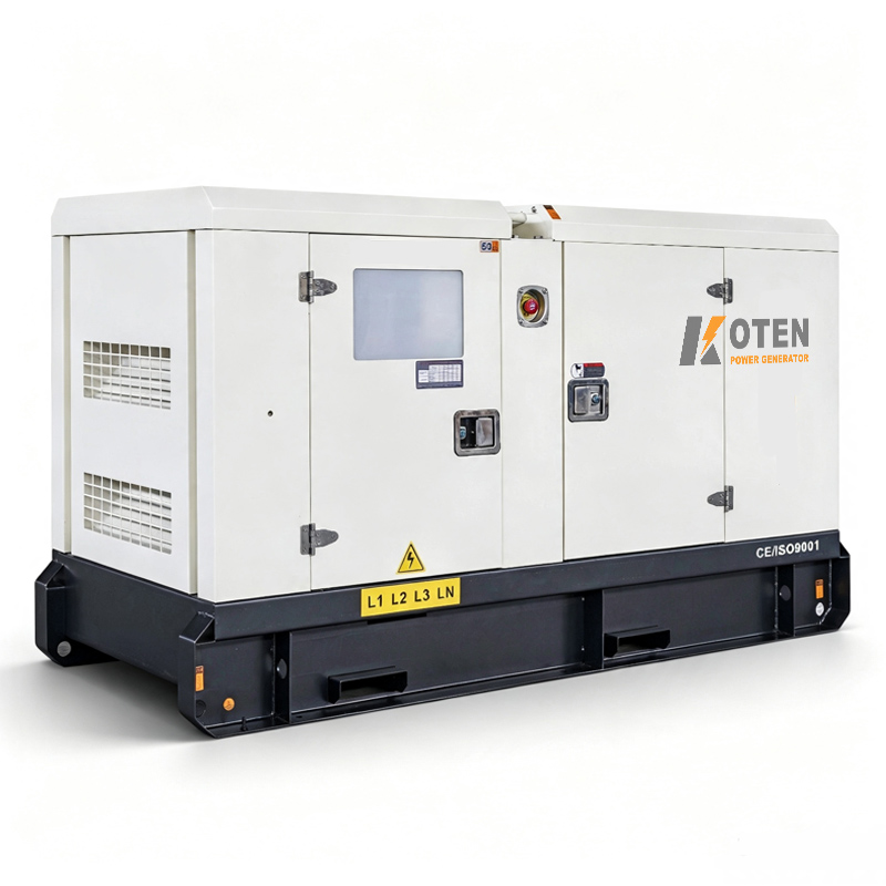 50kva Baudouin Silent Diesel Generator Set