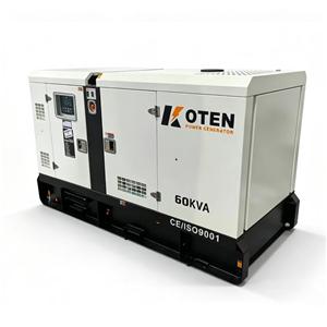 Máy phát điện diesel Baudouin 60kva chạy êm