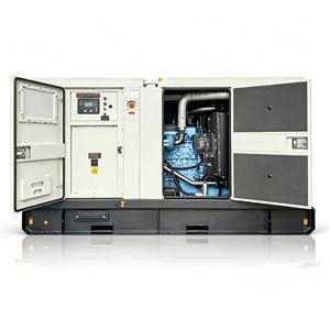 Zestaw generatora diesla Baudouin Silent Diesel o mocy 80 kVA