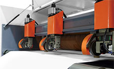 automatic paper roll cutting machine