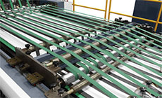 paper roll cutting machine