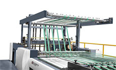 automatic paper roll cutting machine