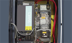 paper roll cutting machine