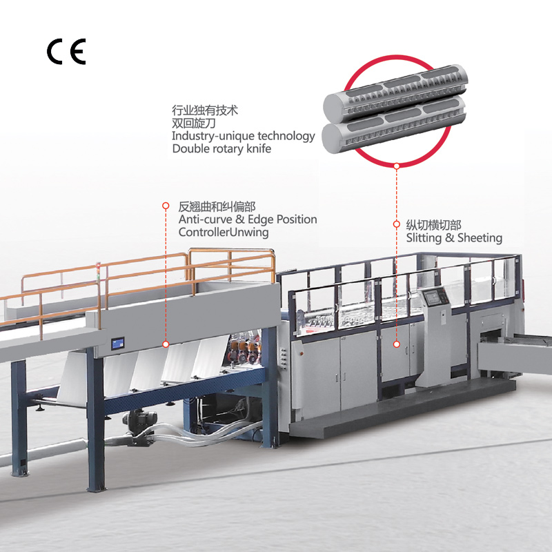 High Speed cut-size copy paper sheeting Machine