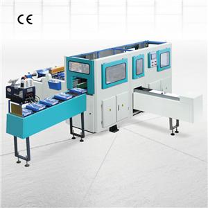 Automatic A4 Copy Paper Ream Wrapping Machine