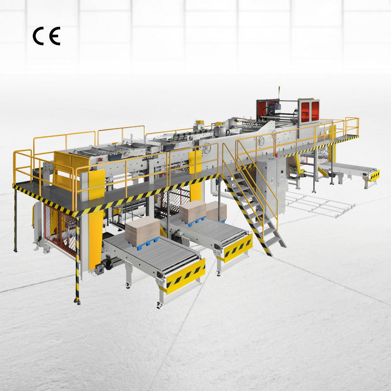 Automatic Folio Size Paper Ream Wrapping Machine