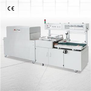 Fully automatic heat shrink packaging machine