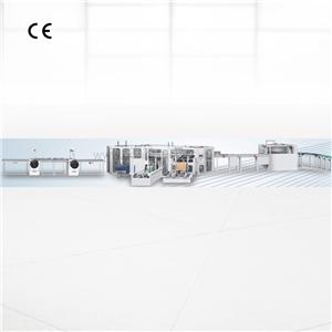 Автоматическая упаковочная машина для картонных коробок