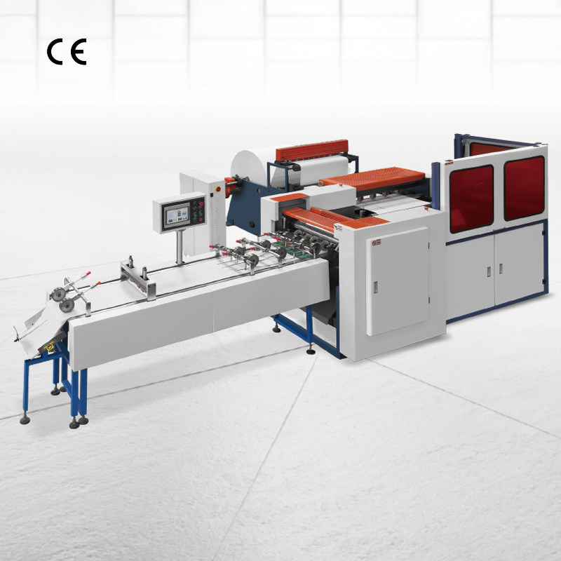 Máquina automática de corte de papel de cópia A4 e embalagem de resma